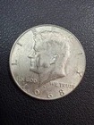 1968 Kennedy  Half Dollar (D Mint Mark)