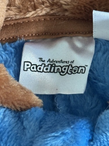 Boys Paddington Bear All In One Pjs Pyjamas 3-4Years - Picture 6 of 10