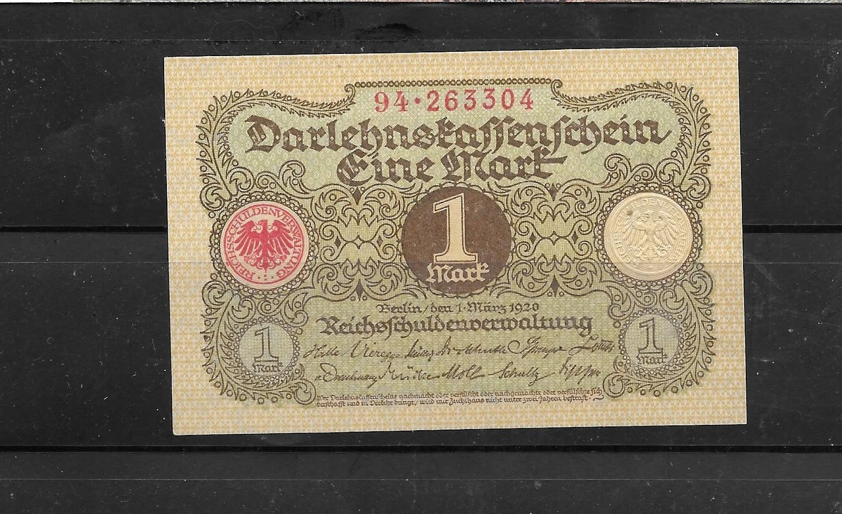 旧钱在德国纸币| eBay