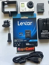 Gopro Hero3+ SILVER Camera Full Spectrum RageCams IR Night Vision Infrared Ghost