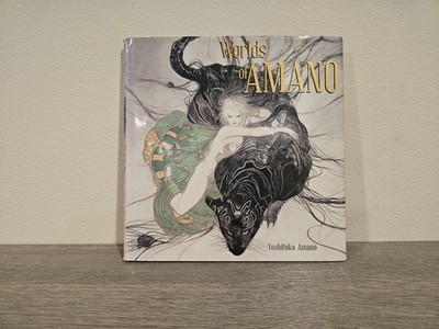 Worlds of Amano Art Book, Yoshitaka Amano, Final Fantasy, Vampire