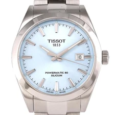 New Tissot Gentleman Powermatic 80 Silicon T127.407.11.351.00 SS Automatic