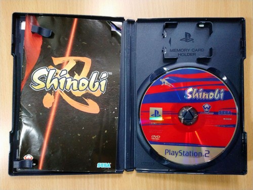 PS2 Shinobi (Japan Ver.) SEGA NINJA ACTION GAME SONY PLAYSTATION 2 - Picture 2 of 2