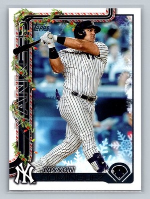 2025 Topps Holiday - Jasson Dominguez #H10
