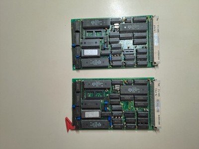 2x Z80 Industrie CPU Platine SBC 1.2 Zilog 341290-9050.010 SYS50 VID50
