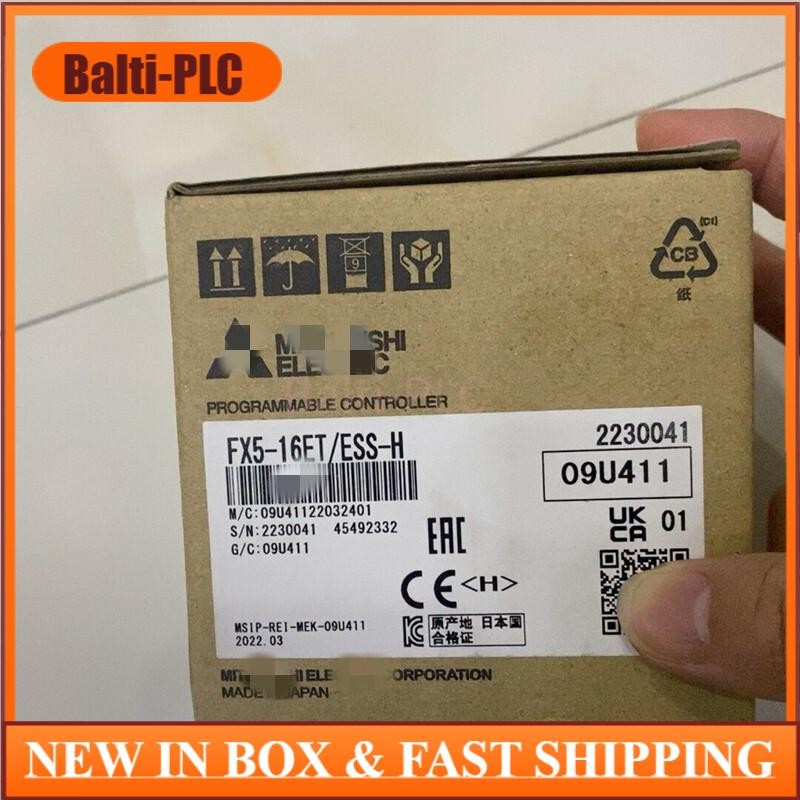 1Pcs New FX5-16ET/ESS-H Via DHL or Fedex