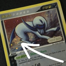 FART SWIRL 🌀💫 Absol 15/92 EX Legend Maker Reverse Holo Nintendo Pokemon Card on eBay