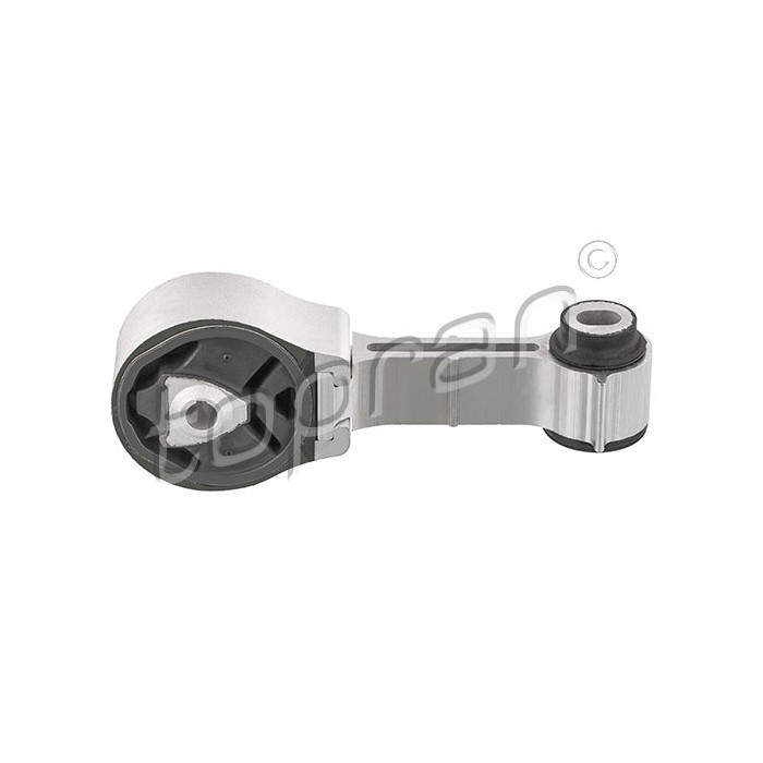 Support moteur droit pour Renault Megane CC et Grand Scénic III 1.9 dCi en aluminium renforcé