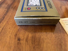 Octopus Nintendo Game & Watch 1981 OC-22 Working Vintage