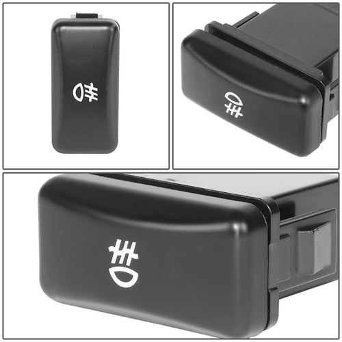 FOR 96-00 HONDA CIVIC DASH MOUNTED ON/OFF PUSH BUTTON FOG LIGHT SWITCH PLUG - Picture 3 of 6
