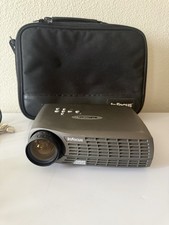 InFocus LP70 DLP Projector XGA Portable HD 1080i W/Case and Logic Remote.