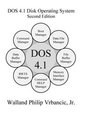 DOS 4.1 Disk Operating System Second Edition Hardback or Cased Book 