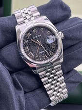 Rolex Datejust Watch 36mm Jubilee 116200 2006 (1188)