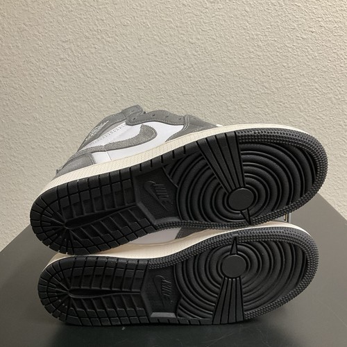 Jordan 1 High Retro OG Washed Black White Black Grey (FD1437-051) Gr. 5,5 gepflegt - Bild 3 von 12