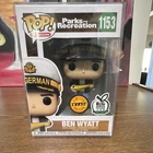 Funko Pop! Television Ben Wyatt Parks and Recreation #1153 Chase Exclusive