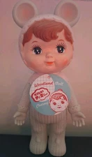 Lapin & Me Woodland Dolls Charmy- Chan Japan Kitsch Retro Collectable Grey Rare