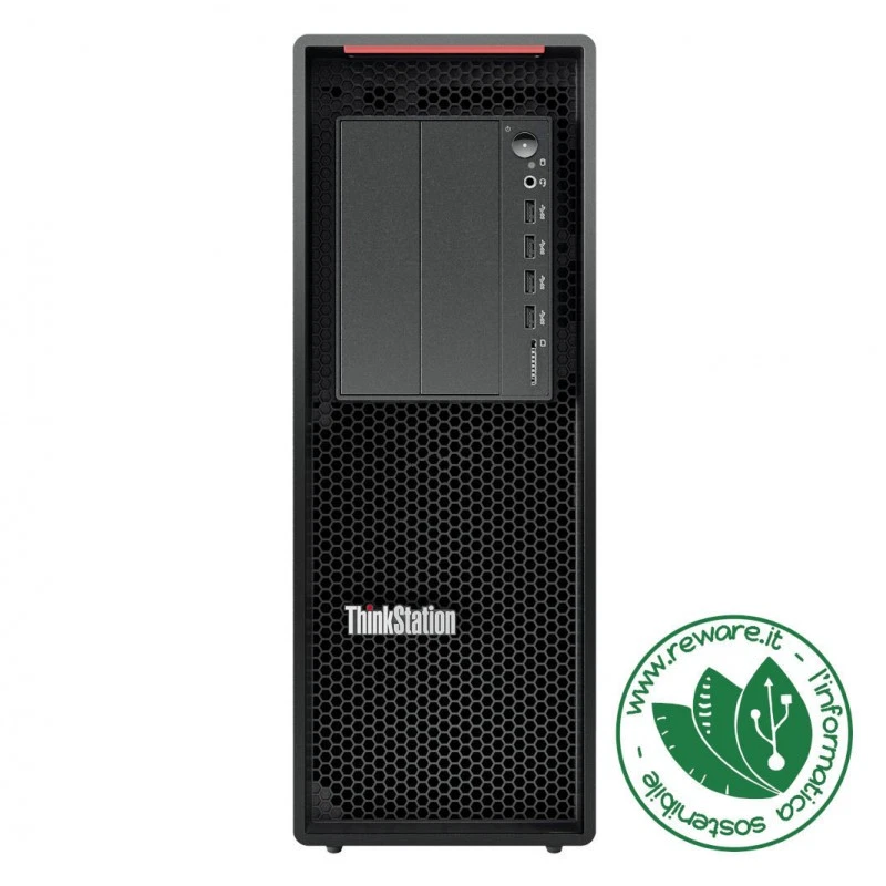 Workstation Lenovo ThinkStation P520 Xeon W-2135 32Gb SSD 512Gb Quadro P2000 Win - Immagine 2 di 4