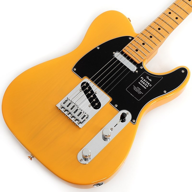 Fender Player II Telecaster (Butterscotch Blonde/Maple