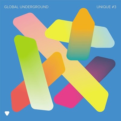 Various Global Underground Unique 3 2LP Vinyl 2025 Global Underground