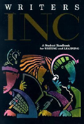 Writers INC: A Student Handbook fo- 0669471860, paperback, Patrick