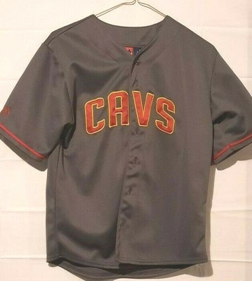 lebron baseball jersey