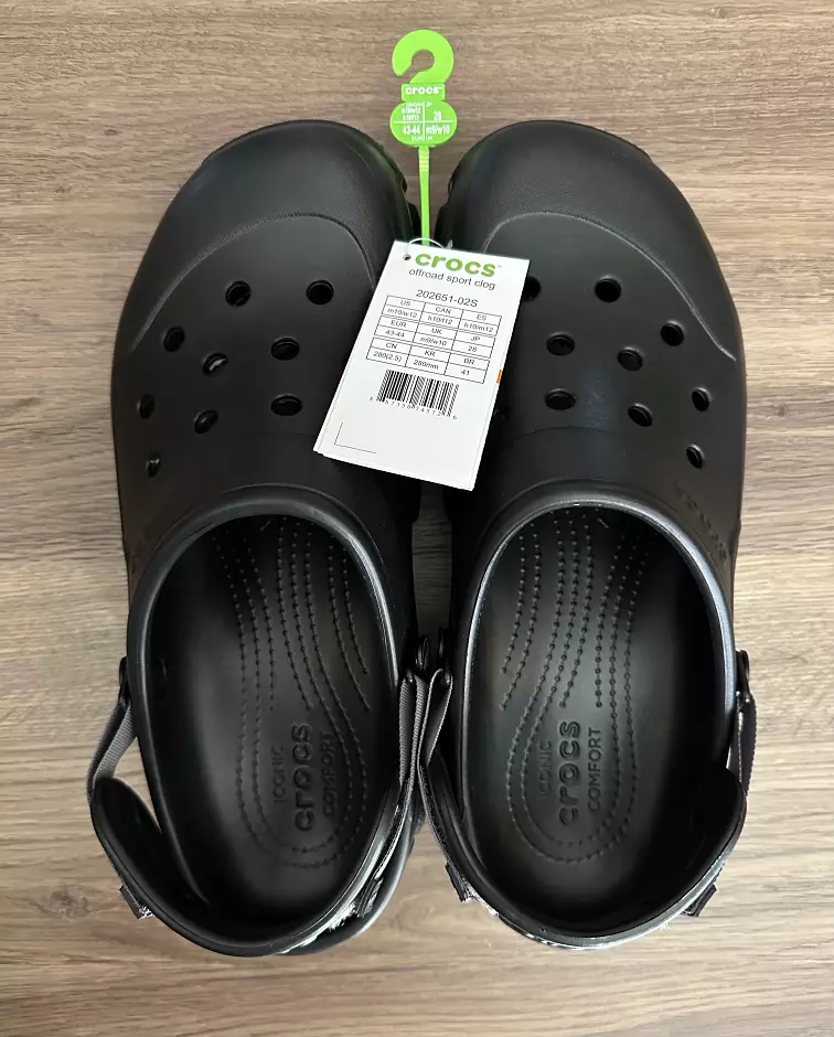 Mens crocs offroad sport sale clog