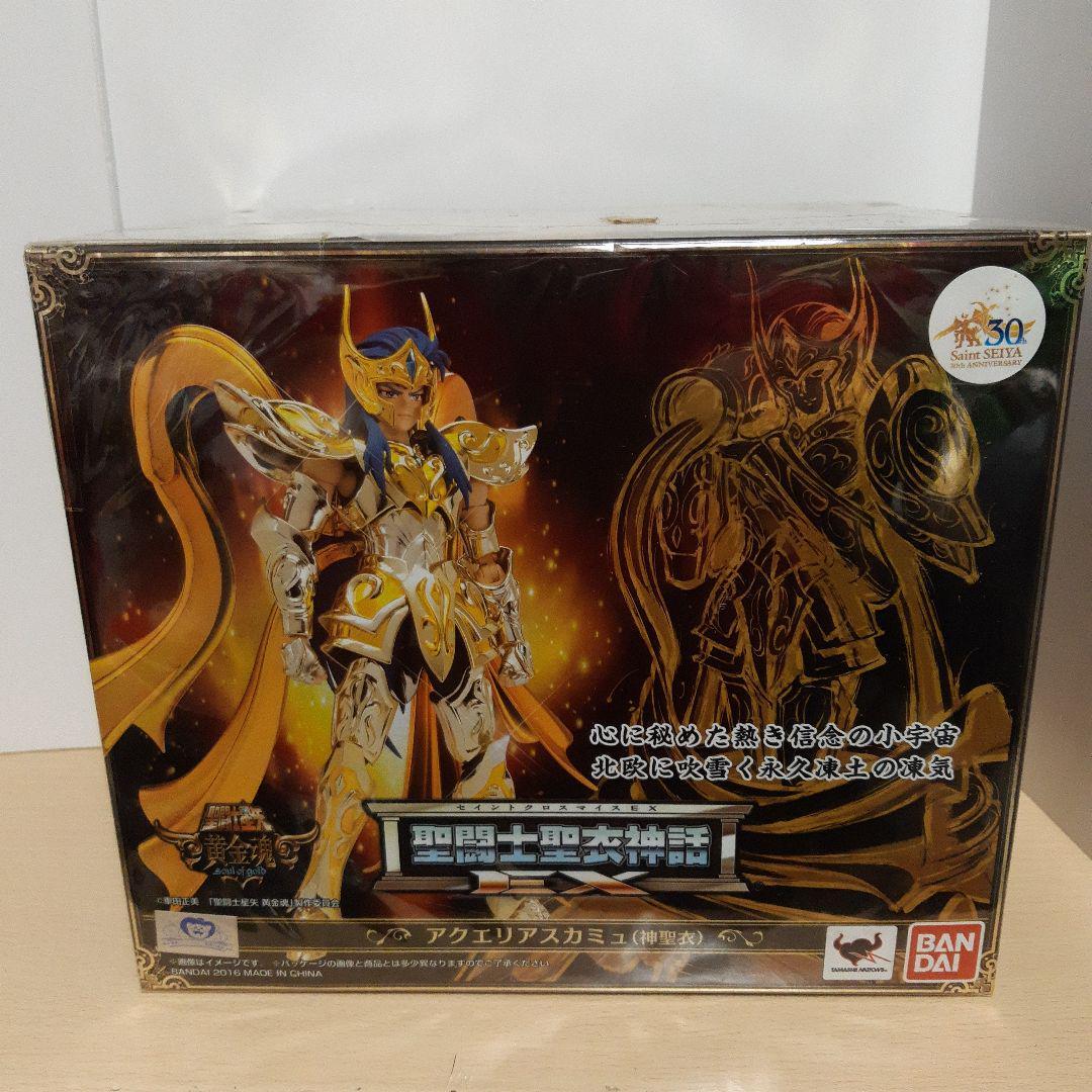 Saint Seiya Aquarius Camus Revival Ver. Saint Cloth Myth EX Figure