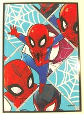 Spiderman Official Marvel Superhero Adventures Sticker Decal Vending New