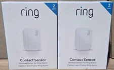 Ring Alarm Door Window Contact Sensor 2-Pack Lot of 2x 4SD2SZ-0EN0 2nd Gen White