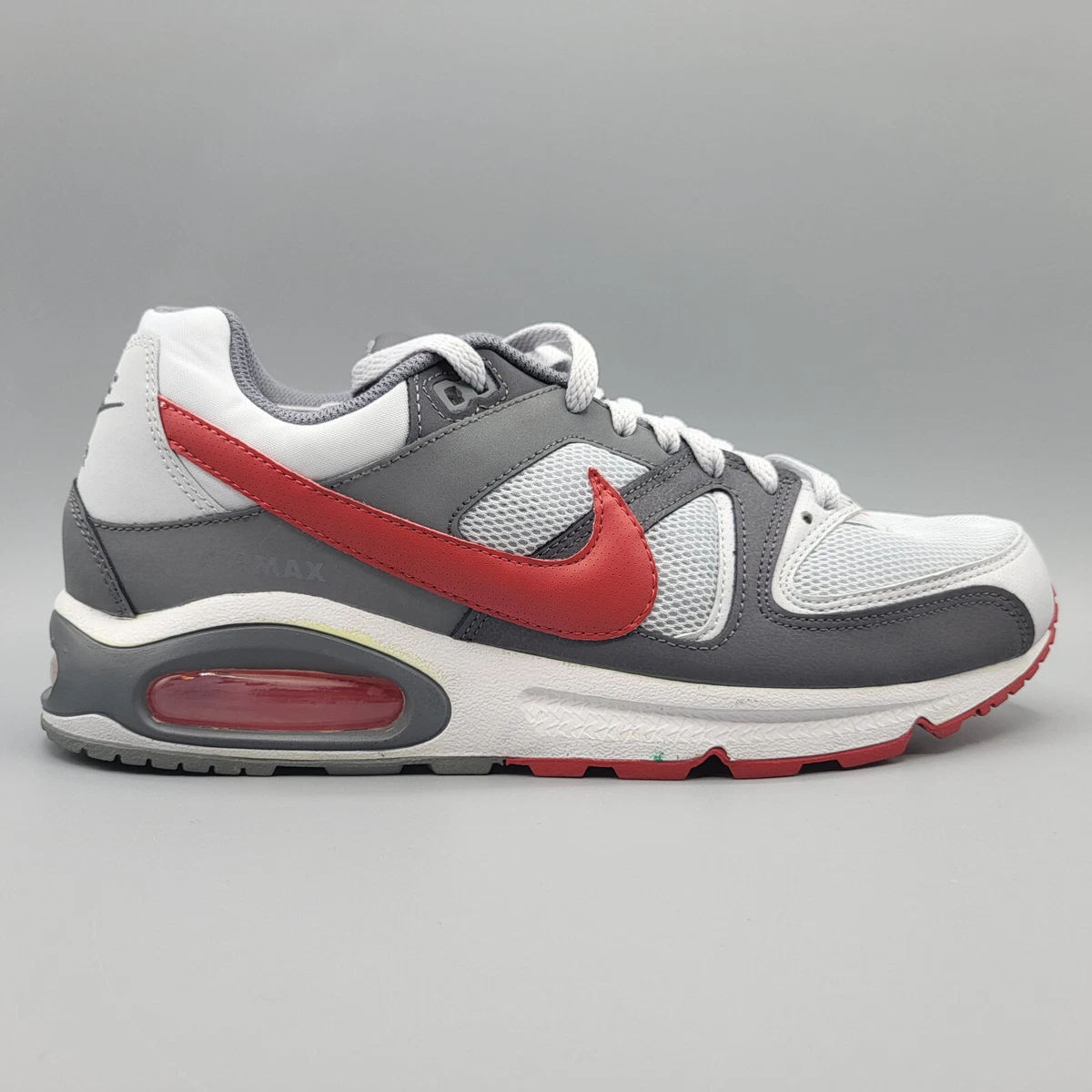 Preços baixos em Nike Air Max Command Pure Platinum Gym Red | eBay
