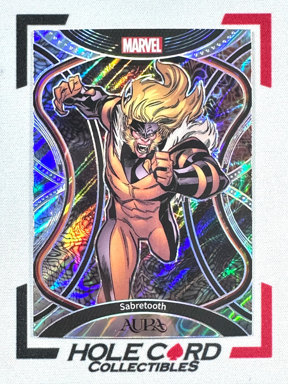 SABRETOOTH 2025 Kakawow Aura Marvel SP Silver #AM-AUS-05 丿