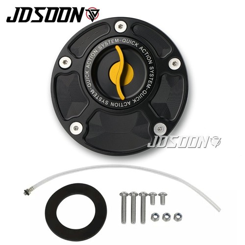 For YAMAHA YZF-R3 YZF-R6/S YZF-R7 YZF-R1/M Quick Open Gasoline Tank Cap - Picture 7 of 9