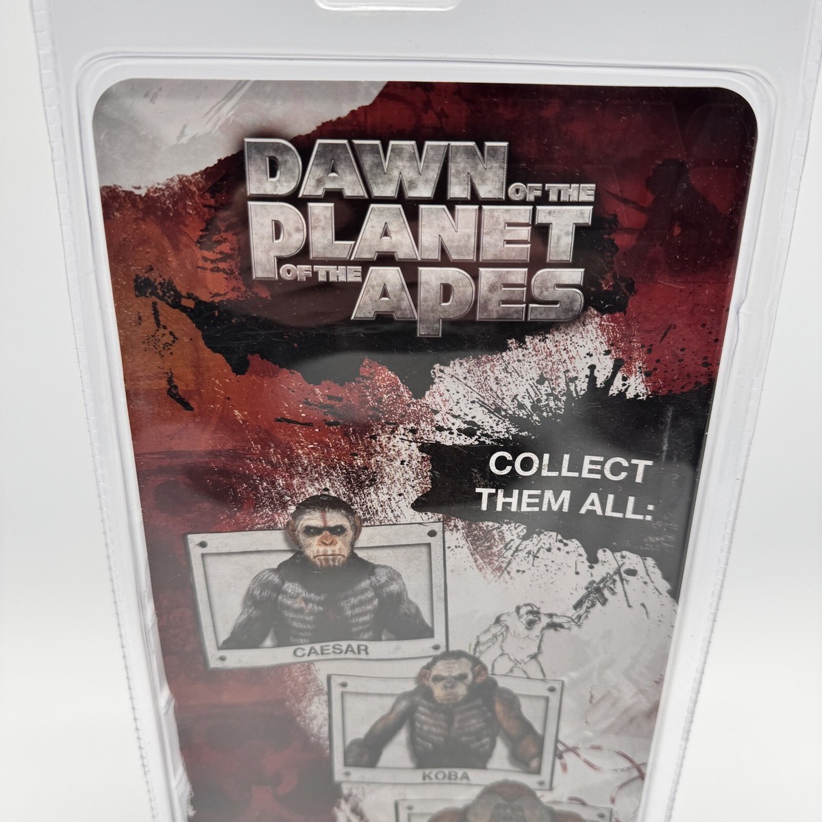 NECA Dawn Of The Planet Of The Apes Maurice Action Figure Vintage