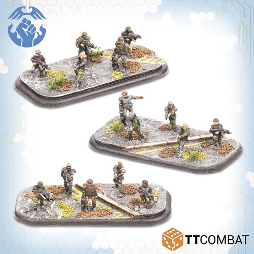 Dropzone Commander BNIB Resistance Starter Army - Picture 6 of 15