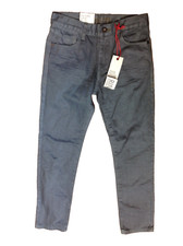 Ring Of Fire Boy's Hyperion Skinee Jeans, Gray , Size 14