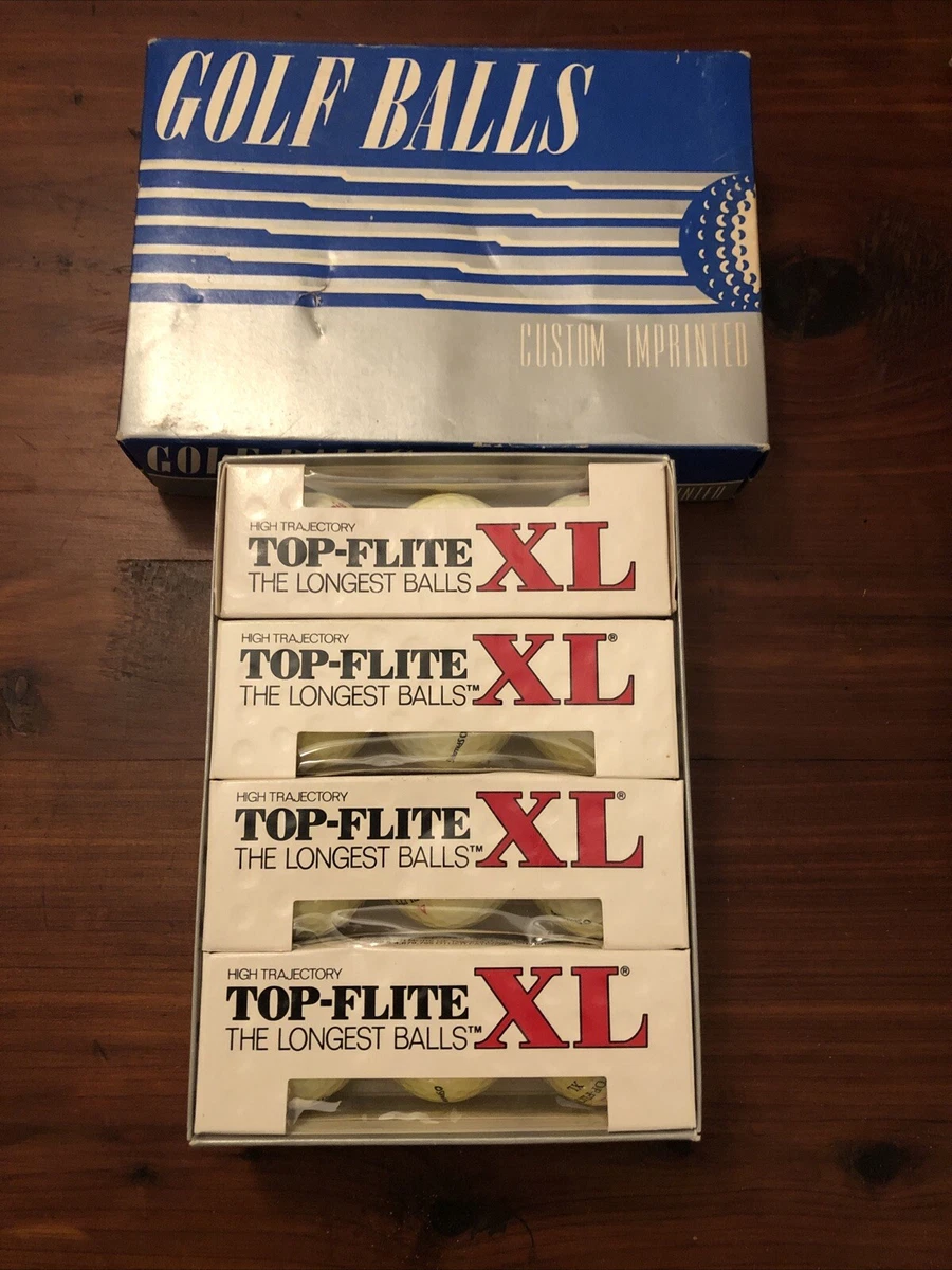 ICM Logo Golf Ball Top Flite Collectors Display Ball