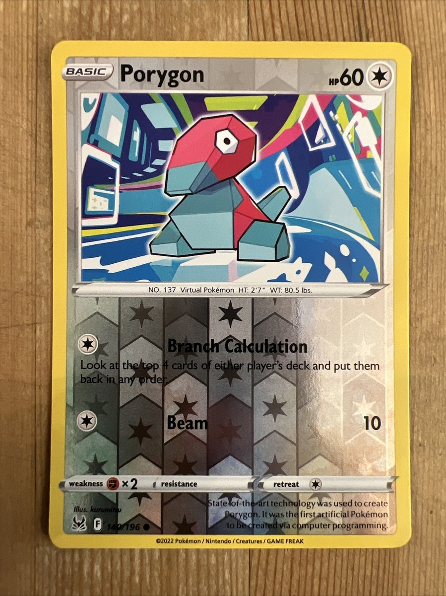 Pokémon TCG Porygon Sword & Shield - Lost Origin 140/196 Reverse