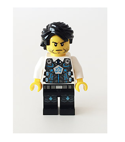 Lego Agent Jack Fury 70161 Tremor Track Infiltration Ultra Agents ...