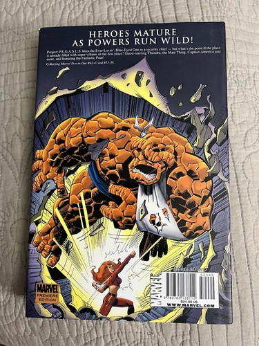 The Thing Project Pegasus Hardcover - Picture 2 of 5