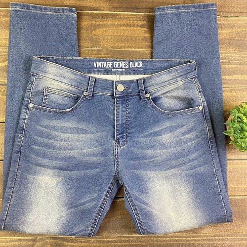 Mens vintage genes black - Gem