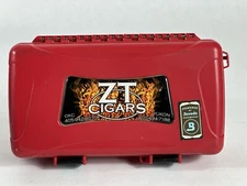 ZT CIGARS Yukon OK Travel Case Powered By Boveda EMPTY Good Condition