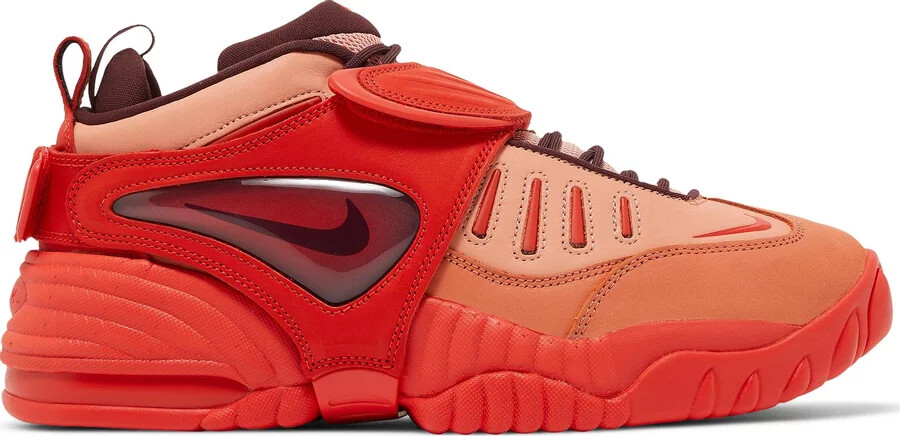 Кроссовки Nike Air Adjust Force SP Ambush Light Madder Root Оранжевые DM8465-800 мужские 9-10,5