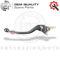 Kupplungshebel Links Chrom Verstellbar Aprilia Dorsoduro Fabrik-Abs 750 2011