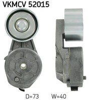 SKF Vkmcv 52015 Spannrolle, Keilrippenriemen