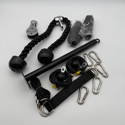 Lyndwin Kabelzug Fitness Latzug Gym Kabel, Trizeps Bizeps Rücken Arm