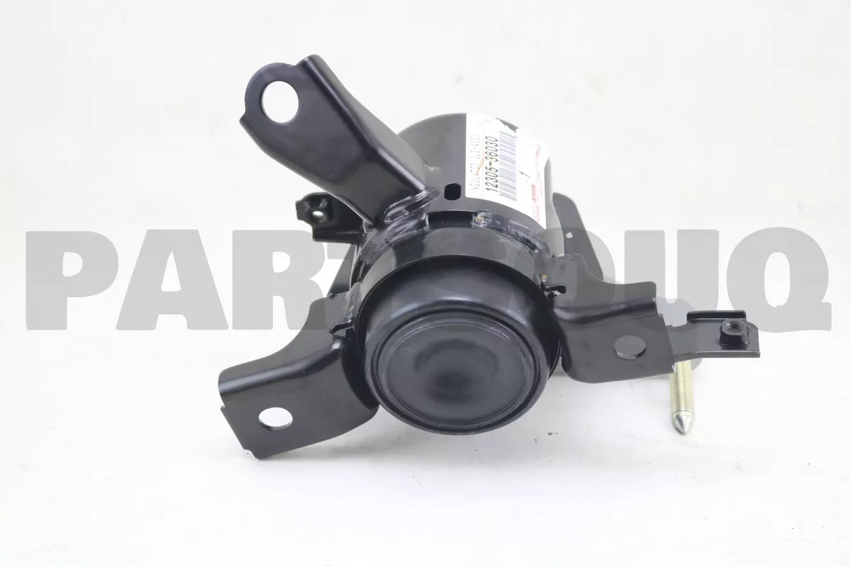 1230536030 Genuine Toyota INSULATOR SUB-ASSY, ENGINE MOUNTING, RH 