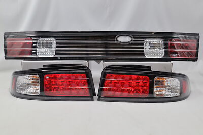 NEW SILVIA S14 240SX 1993-1998 Coupe 2D LED Tail Rear Light BLACK