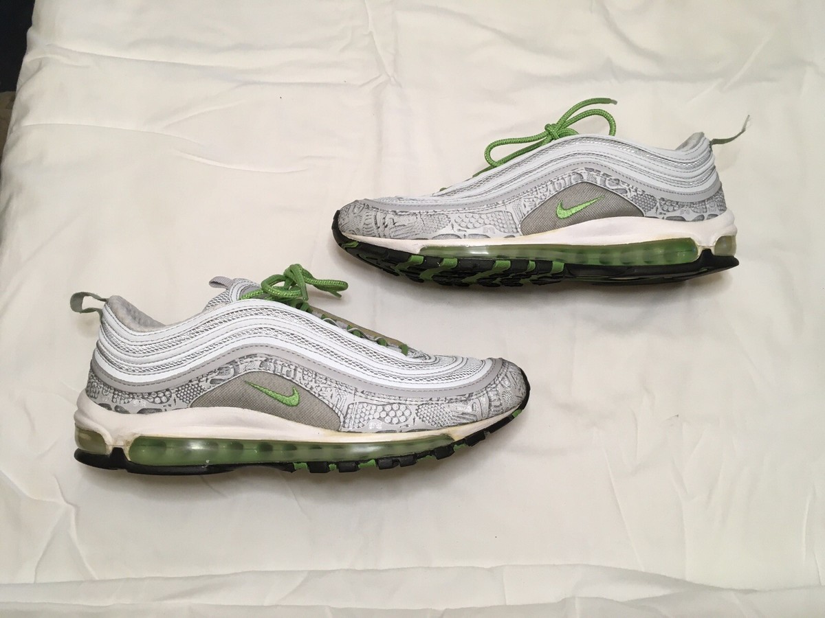 Size 10 Nike Air Max 97 Premium Rejuvenation Silver for sale