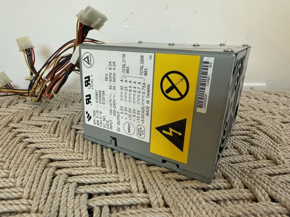 🍊Vintage IBM 330 Watt 20-Pin Power Supply | Model API-7506 - Image 2 of 4