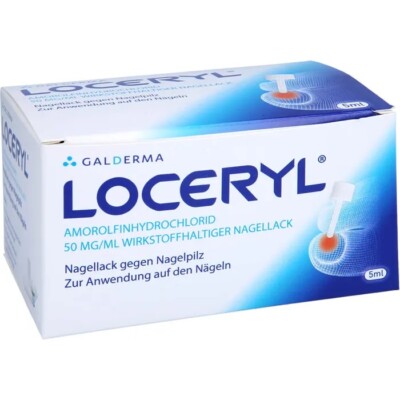 LOCERYL Nagellack gegen Nagelpilz Direkt-Applikator 5 ml ,PZN 17864041